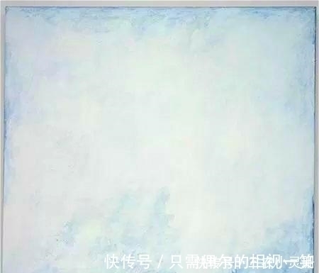 极简主义$一幅空白油画值1亿！网友：什么也没有！专家：从画框边看，值了