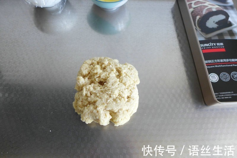 黄油|1碗面粉，1个鸡蛋，做法简单不开裂，咸香松软