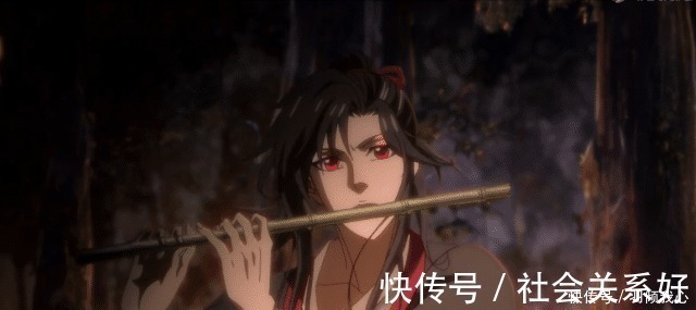 台词#魔道祖师原著中遭改动的一句台词,由可爱变霸气,粉丝拍手称好