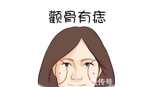 耳朵|古人面相学 女性面相中的四颗好痣, 千万别点掉了