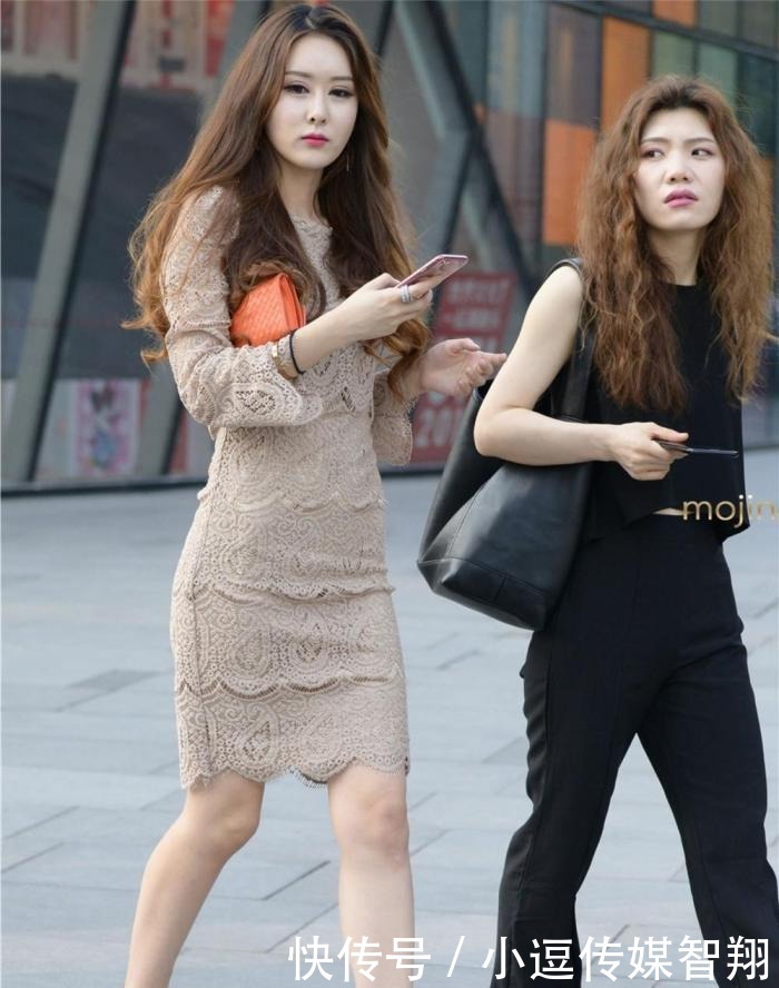 福气|街拍:他一定是花光了所有运气,才修来这么好的福气!