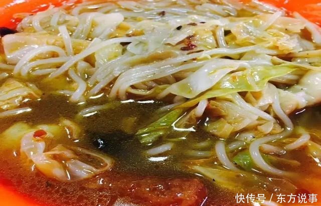 冬季来碗朝鲜面，香辣十足、满满的食欲，整个身子都暖和起来了