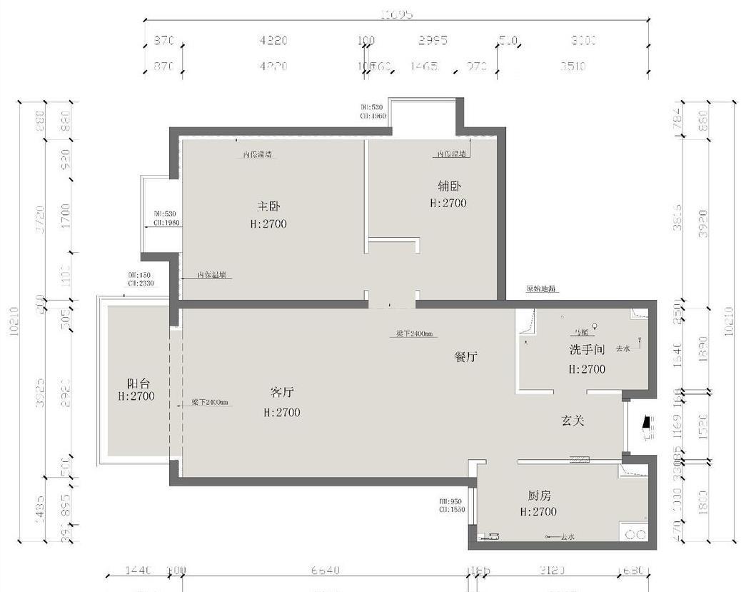 风情|85平方米的两居室,混搭的风格,原来家装也可以这样潮流