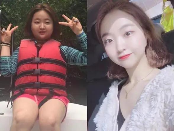 胖子|27岁韩国美女从丑小鸭逆袭成白天鹅,1年减重66斤,坚持运动是关键