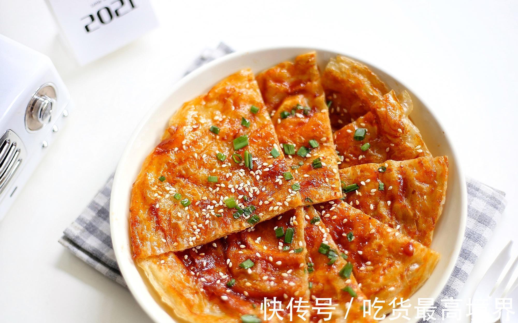 酱汁|酱香饼要想做的好吃,酱汁是关键,详细配比给你,层层酥脆入口香