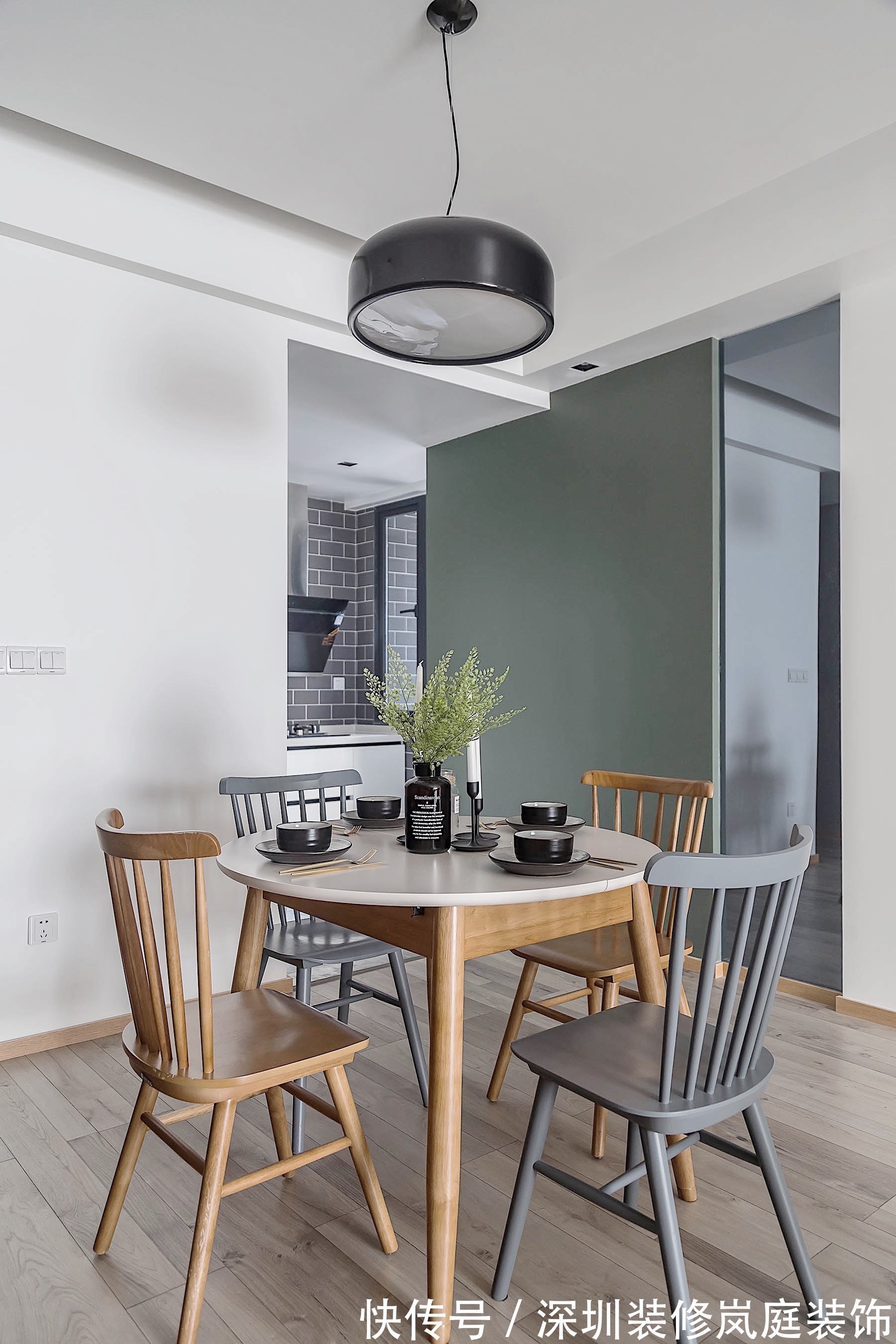 生活环境|深圳装修:恒大城120㎡现代简约,开放式布局实现一房多用