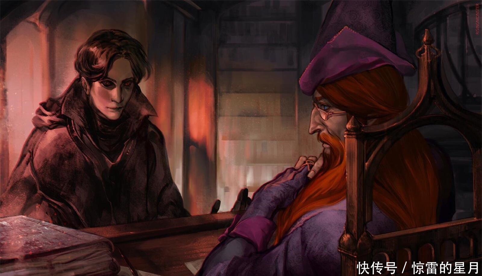  伏地魔|伏地魔的算计我用霍格沃茨创始人的遗物做魂器，可不仅是仪式感