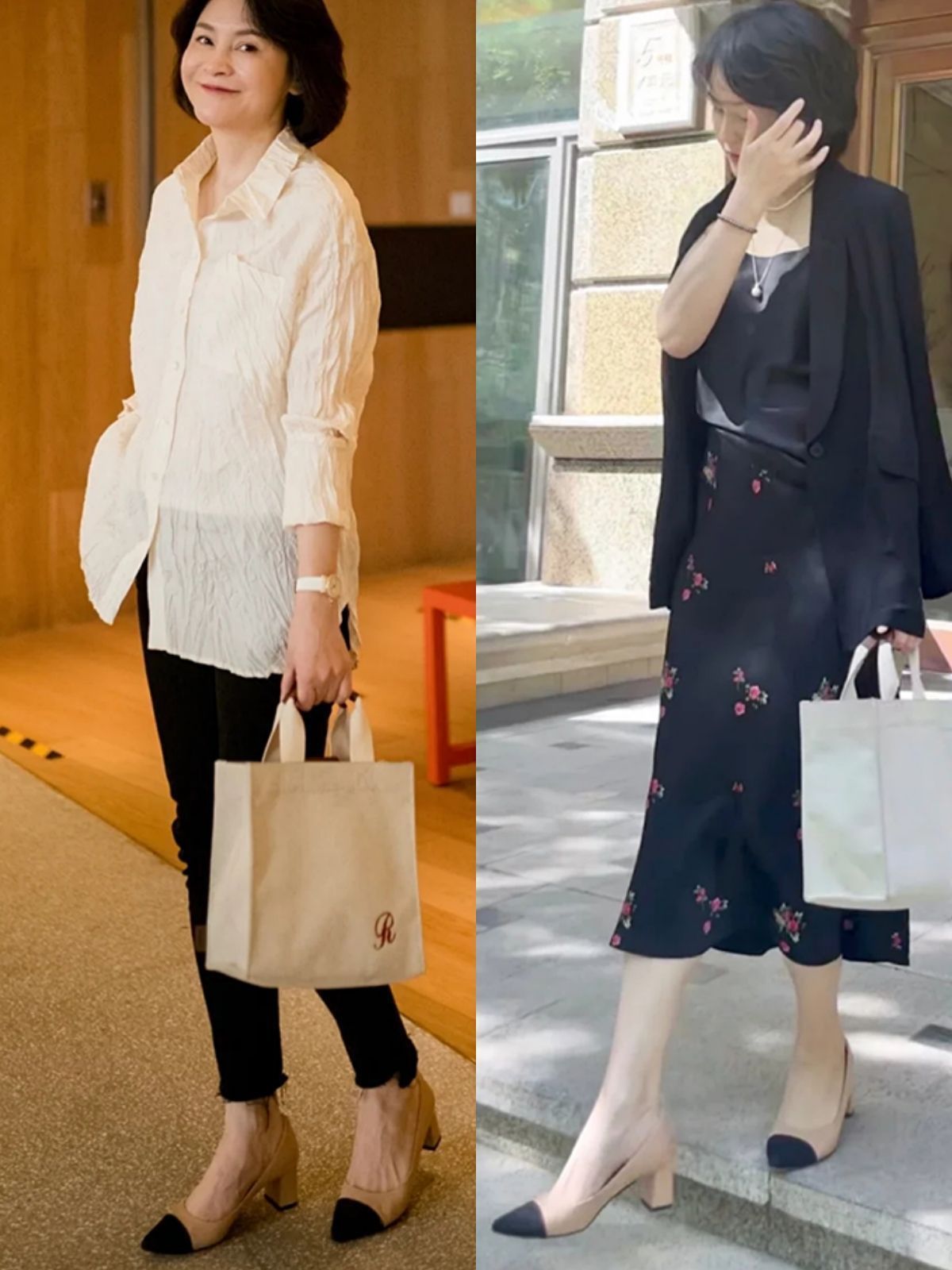 夏季|女人上了年纪少穿运动鞋,夏季多配这四双鞋子,人到60仍优雅知性