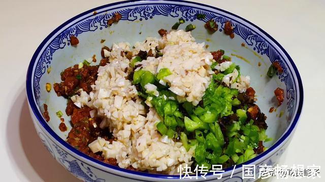 吃饺子|秋天吃饺子,就馋这个馅,再贵也要吃,比韭菜和白菜都鲜,太香了