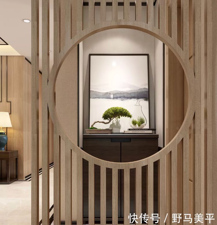 玄关案|你家门厅还在放鞋柜看看别人家的设计,一进门就把大家吸引住了