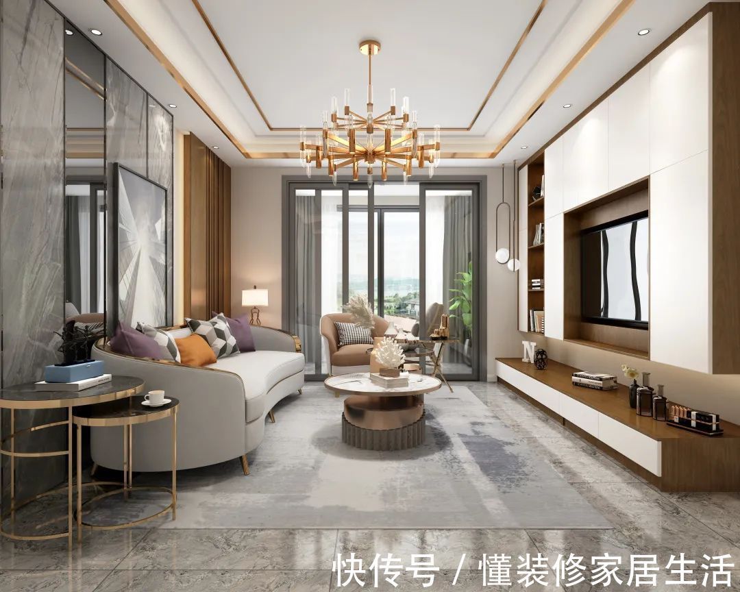客厅|2021火爆全网的客厅设计案例找到了！这23套值得收藏