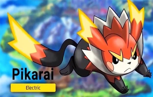 精灵宝可梦:同人画师笔下的伪皮卡丘,皮卡丘的祖先是它!