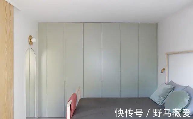 水磨石|60㎡小公寓,餐厅放墙角,水磨石现浇卫生间,太有才了!