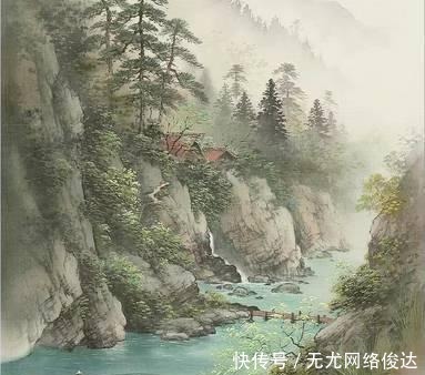 山水田园诗|“诗佛”王维最有代表性的一首诗,题目只有一个字,意境却很美