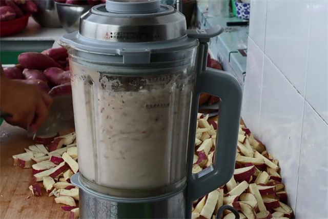 红薯|红薯淀粉不用出去买,一次买100斤红薯制作,纯正零添加,超简单