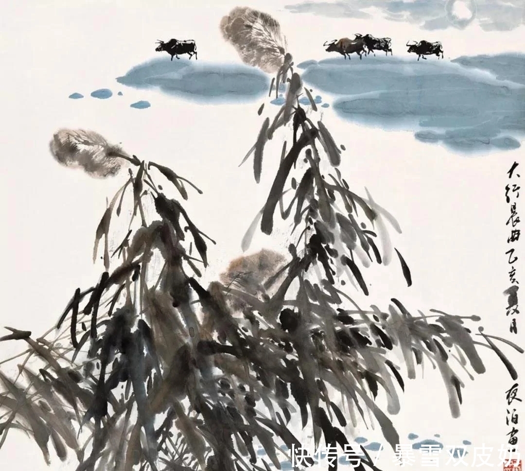 津门|津门大家王学仲的山水画,潇洒写出,飘逸奇拙