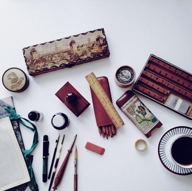 带来|丢掉手机看看纸笔带来的治愈,说不定还能为你的工作添灯加油