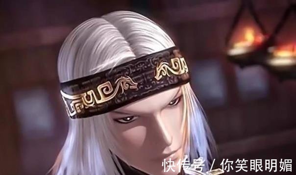 卫庄|秦时明月有谁注意过卫庄从未取下的护额，是为了遮挡头上文字！