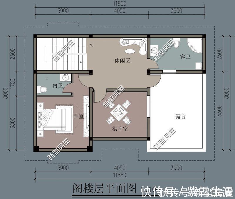 农村|农村盖房高度不能超10米,这样建邻居都点赞,第6套只需20万