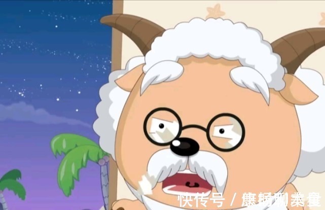 字眼|喜羊羊与灰太狼慢羊羊摘掉眼镜是什么样存在三种不同形象