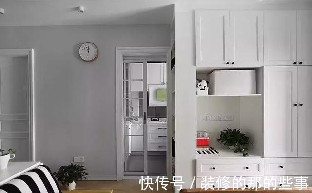 卫生间|30平米小户型公寓，巴掌大的地方，卧室、厨房、卫生间啥都有