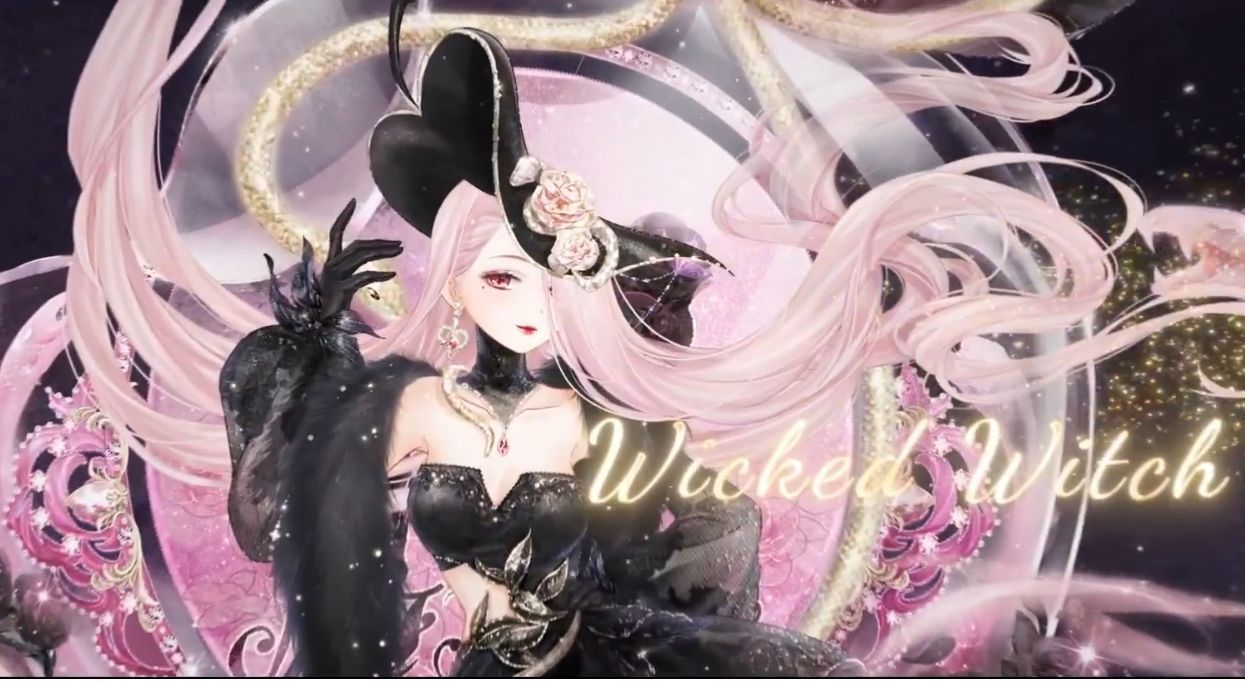 新套装|奇迹暖暖:美服新648首发套装,新版龙母灰皮银发,5档她最美