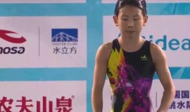 全运会|人才辈出!中国跳水队再添2大天才少女,动作难度系数超过全红婵