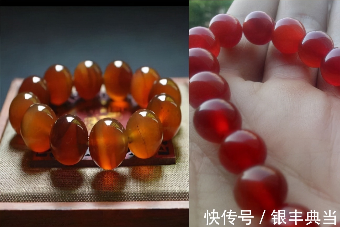 典当行 两张图,告诉你真假玛瑙的区别到底是什么?