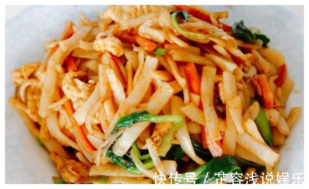 美味|风味的小吃;营养美味的炒河粉,实在是太好吃了