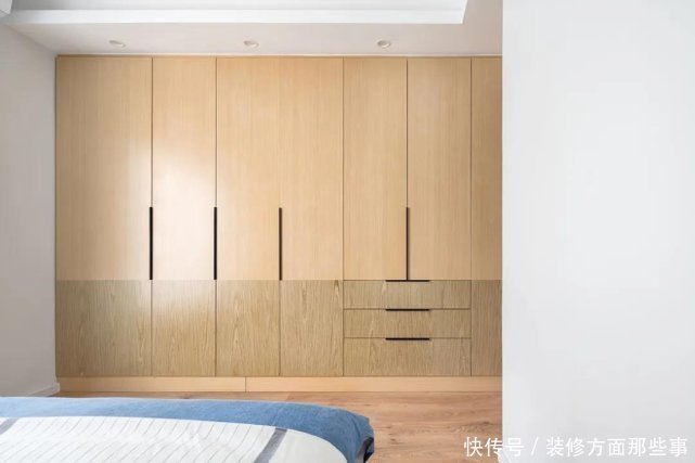 业主|126㎡充满活力的北欧风设计,薄荷绿色的正门与众不同