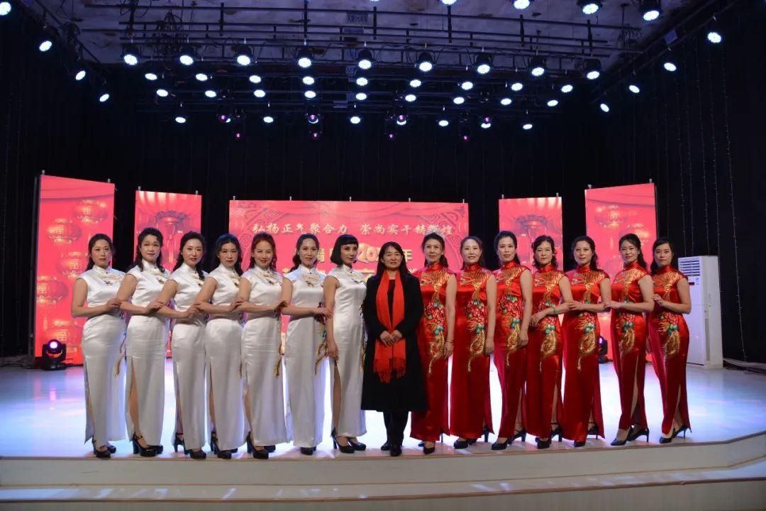 【长清】毓秀绽放—-长清工会节目参加长清2021年春节电视文艺晚会节目录制