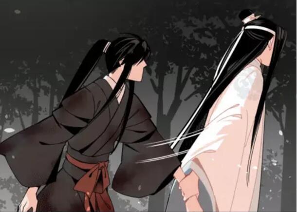撩人|魔道祖师:蓝忘机说起情话很撩人,你因为哪句入坑了?