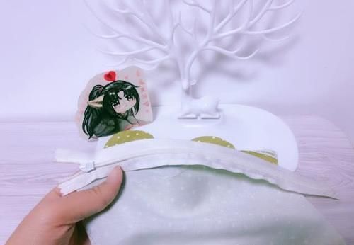 简单|教你手工自制小清新风布艺笔袋,制作方法简单