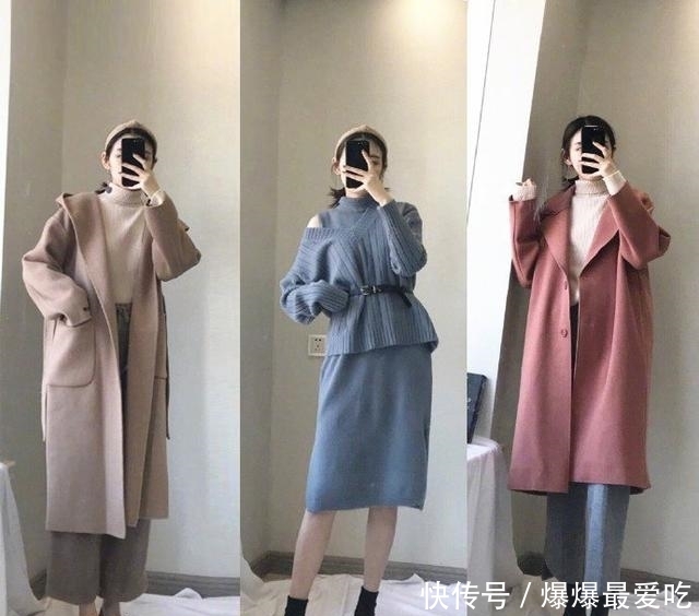大气|如何让大衣穿起来更显知性气质?35套优雅大气搭配示范,美腻了