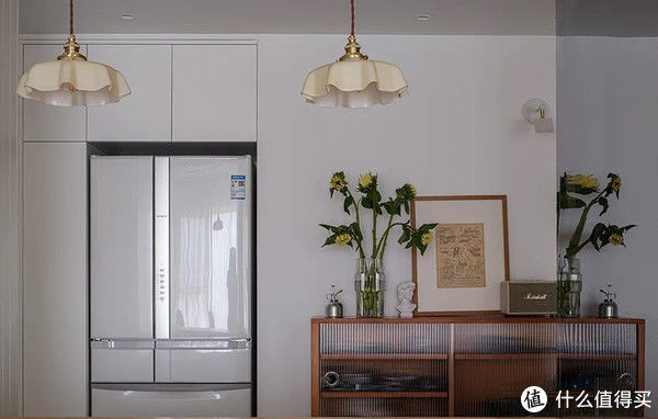 玄关|126㎡做一室一厅?她家的诸多大胆设计,让人眼前一亮!