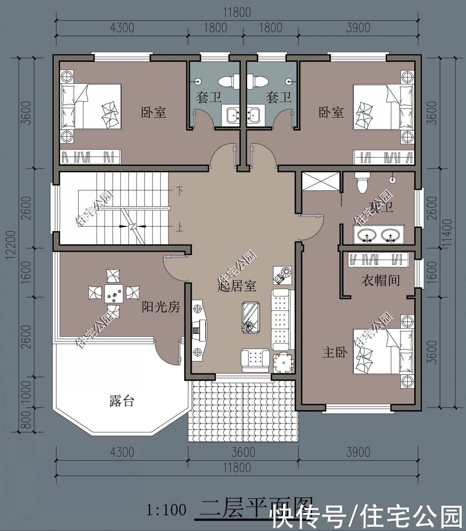 别墅|谁说农村建房不能盖4层?10套4层别墅推荐,第3套漂亮到没话说
