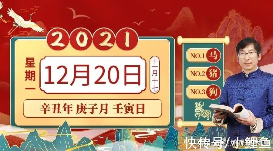 12月20日生肖运势_马、猪、狗大吉