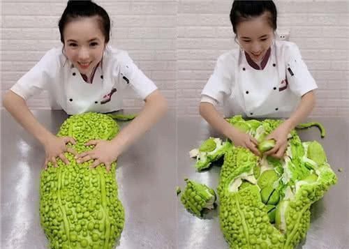 同样是“做蛋糕”,忍了龙虾,忍了瓜子,看见大猪蹄子想来一口