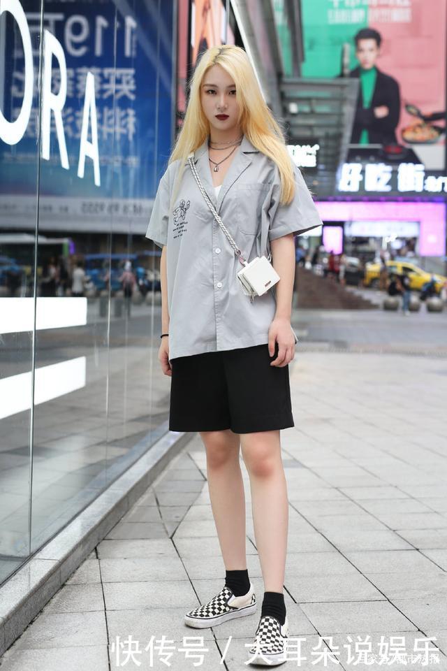 够酷|帅气中性风 谁穿谁够酷!