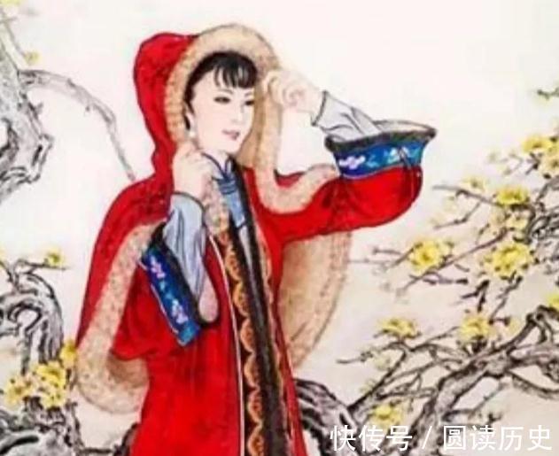 贾母$撕开虚伪的面纱就会发现,薛宝琴这明艳的姑娘,在京都受尽羞辱