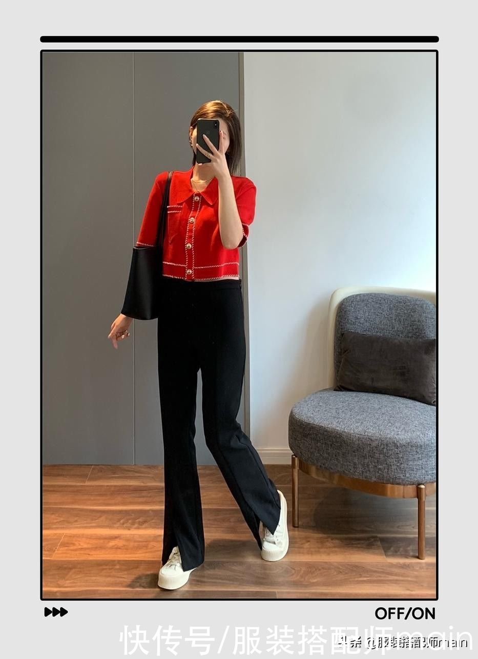 小个子|短上衣是怎么把小个子“变高”的？这几套搭配可以直接copy