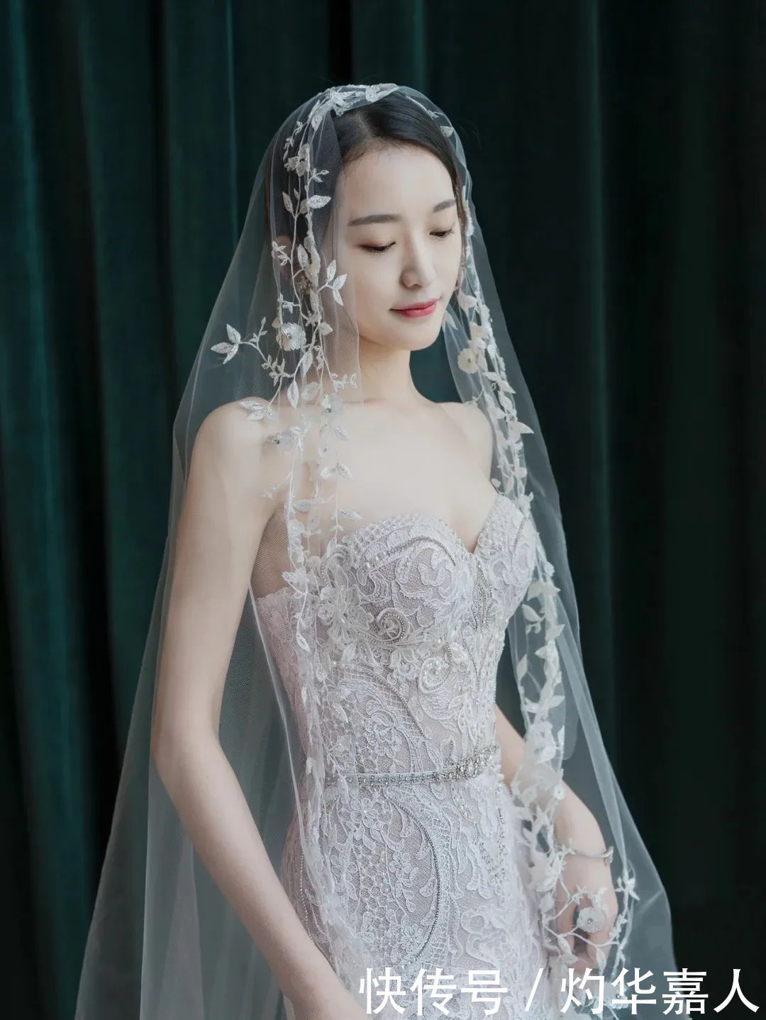 仙女的程度,取决于头纱的选择?