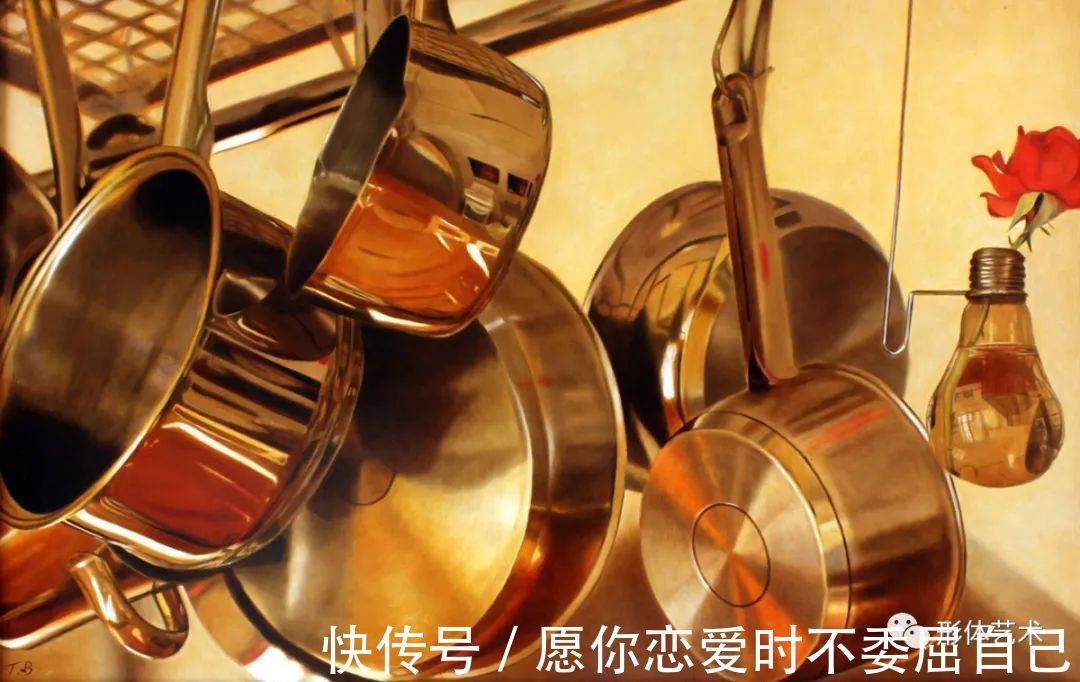 布里斯托尔&浪漫写实主义画家 托比·布什曼 的现代绘画,充满文艺复兴元素