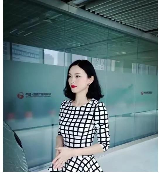 美女|安徽卫视美女主持人：吴言