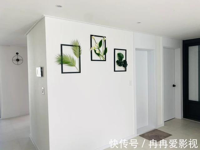 模范|断舍离模范家庭,不要电视柜茶几巧收纳,125㎡白白净净不过时