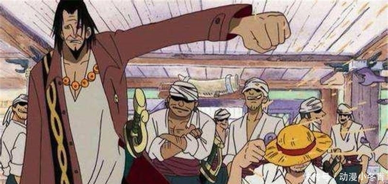 一般人|海贼王: 一般人不敢模仿的五个动作, 明哥都不敢学雷利这个姿势
