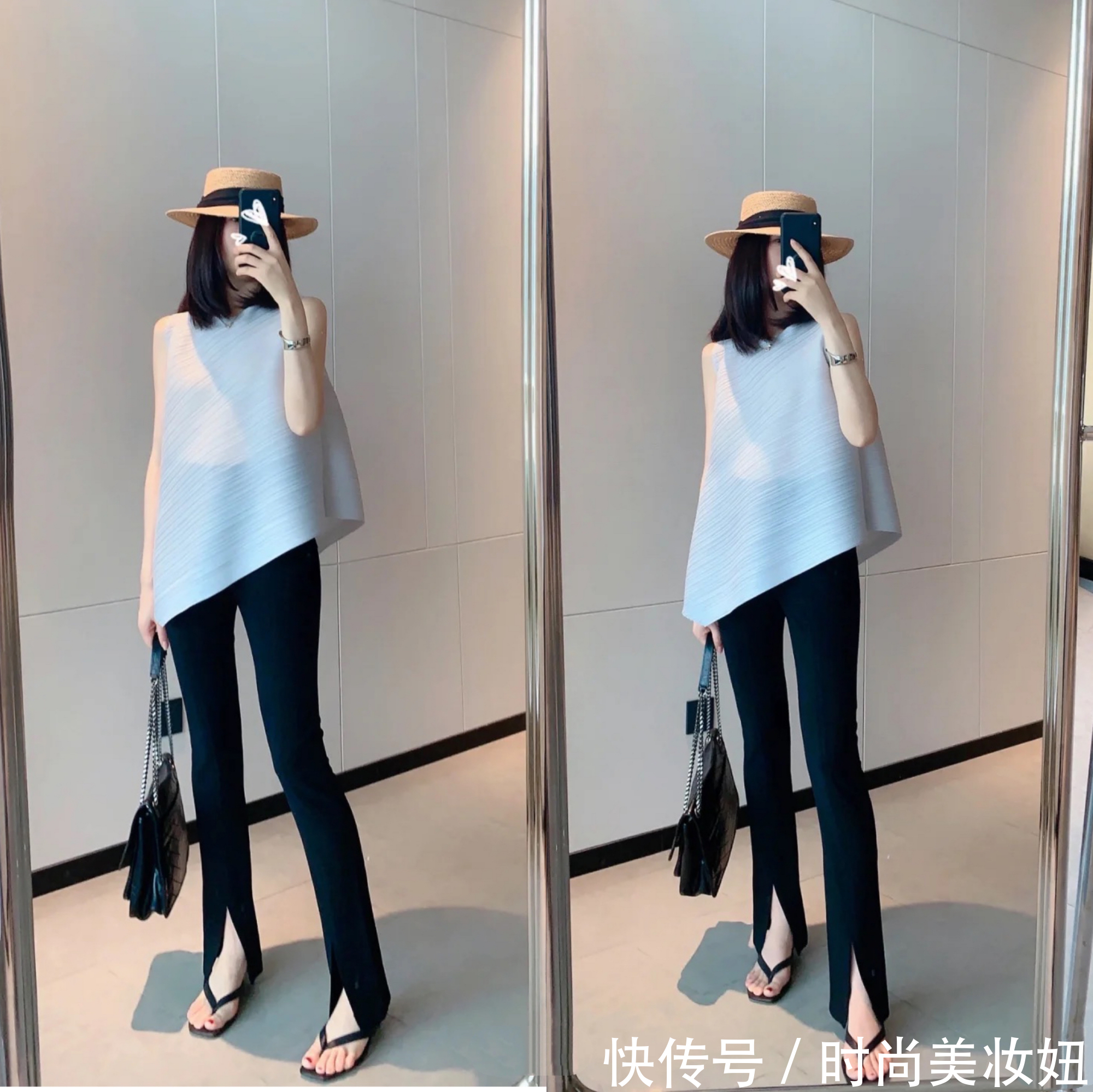 分裤|这才是中年女性想要的通勤穿搭,教你选款与搭配,照穿优雅知性