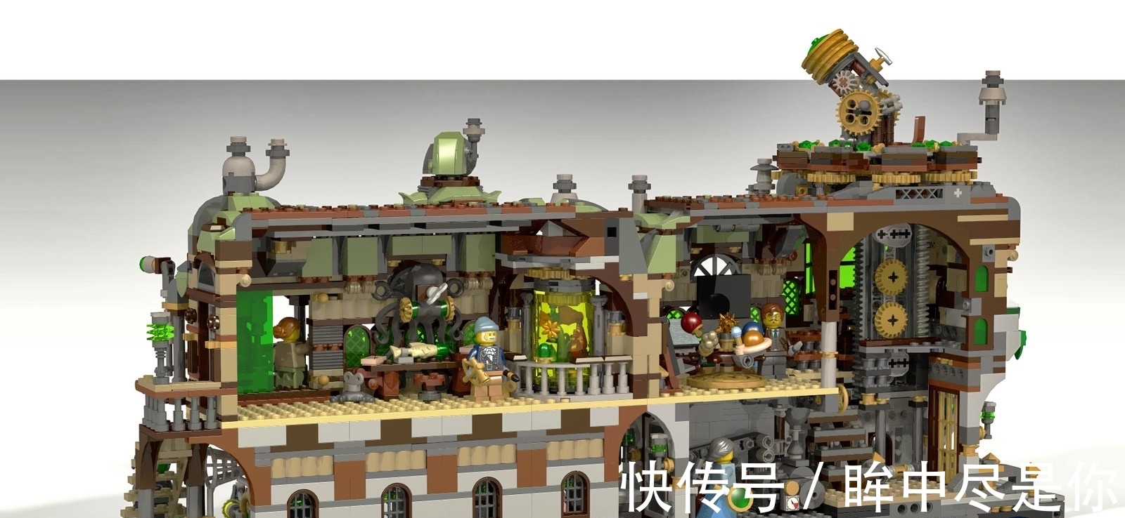 拳脚|上看天象,下探海底,在这座用乐高搭建的科考基地施展拳脚吧