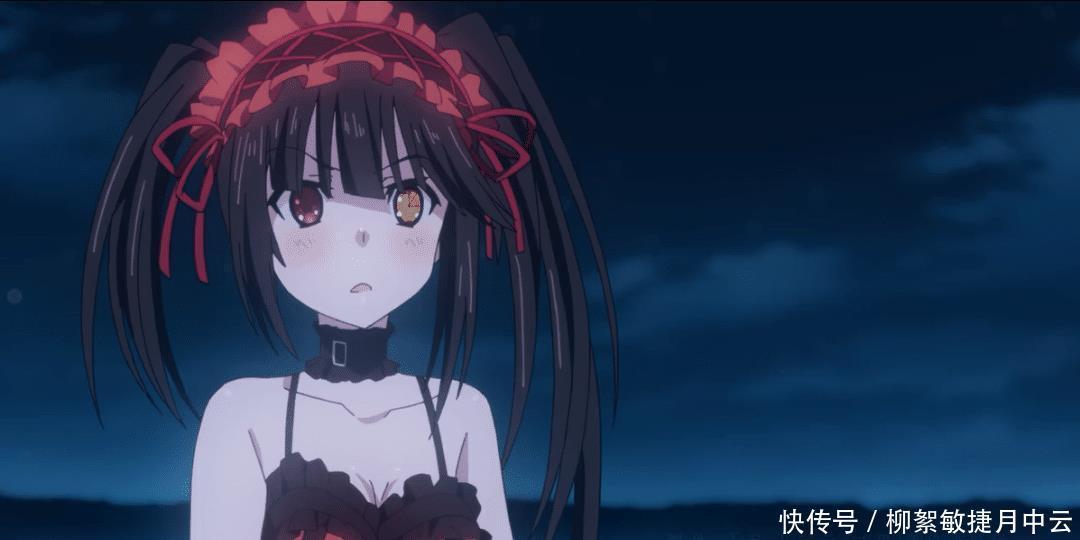 微笑|《约会大作战》的“病娇”,六喰的微笑,令人背脊发凉!