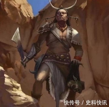 封神演义,此人杀姜子牙20万将士,为什么杨戬拿根草却能吓跑他